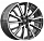 ����������� ���� ����� K&K KP006 8,5x20 6x139,7 ET33 DIA75.1 diamond black gris